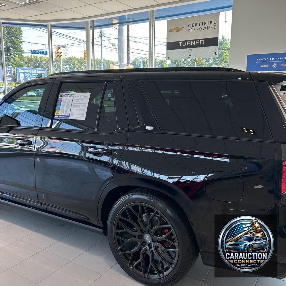 2024 Cadillac Escalade-V Base