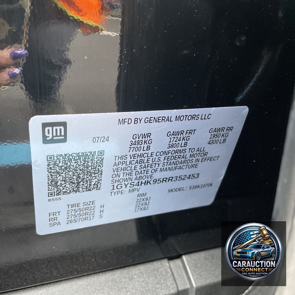 2024 Cadillac Escalade-V Base