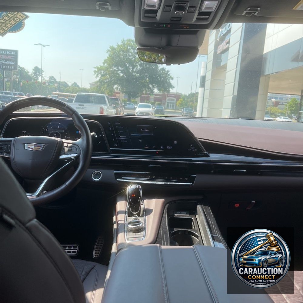 2024 Cadillac Escalade-V Base