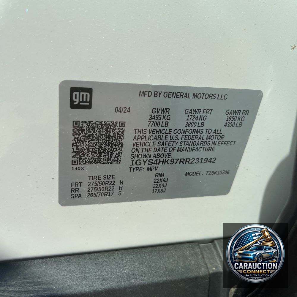 2024 Cadillac Escalade-V Base