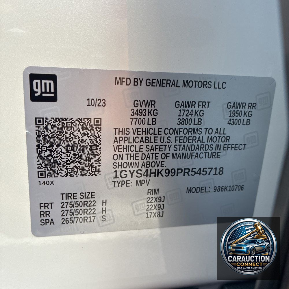2023 Cadillac Escalade-V Base