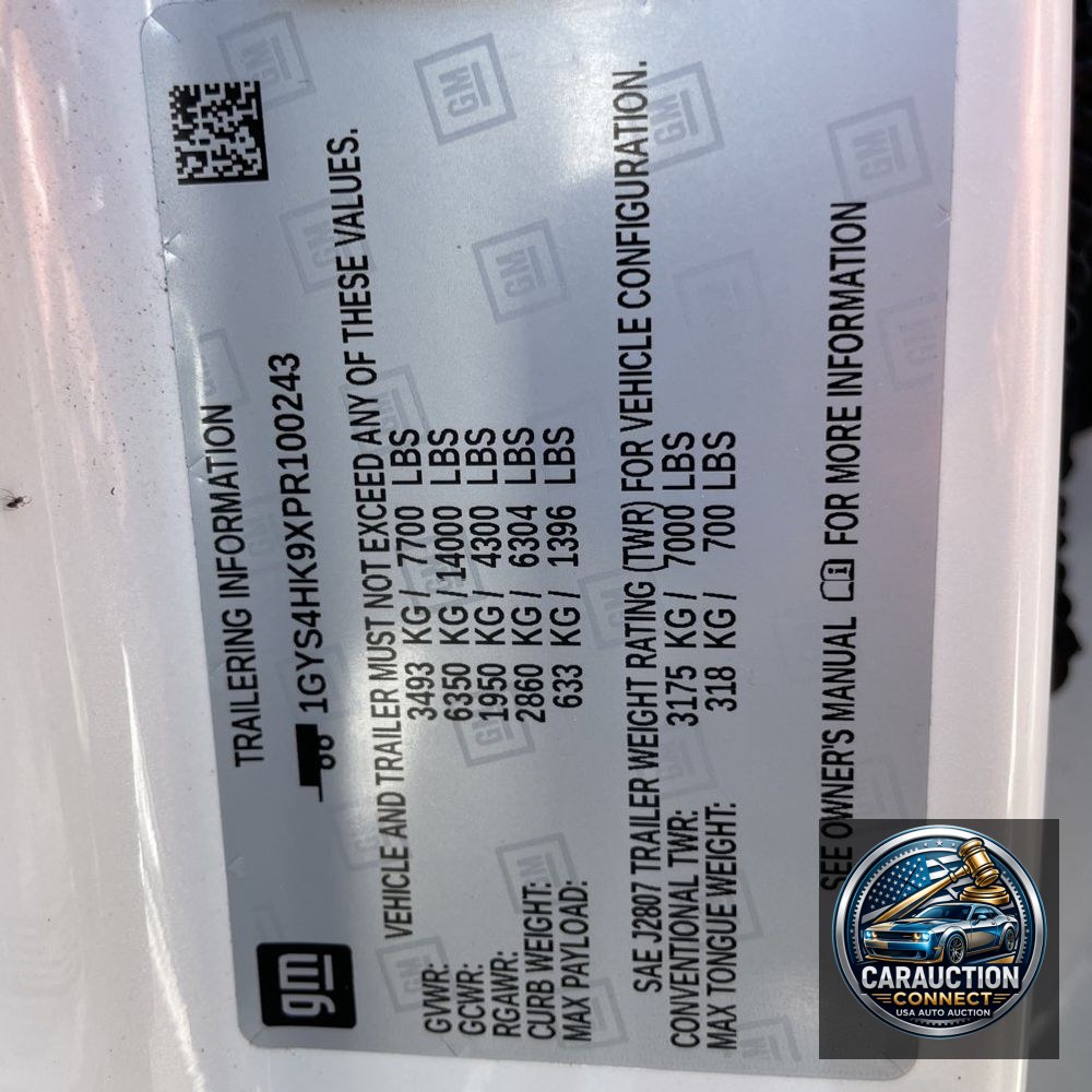 2023 Cadillac Escalade-V Base