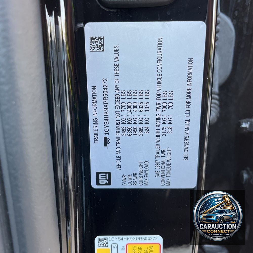 2023 Cadillac Escalade-V Base