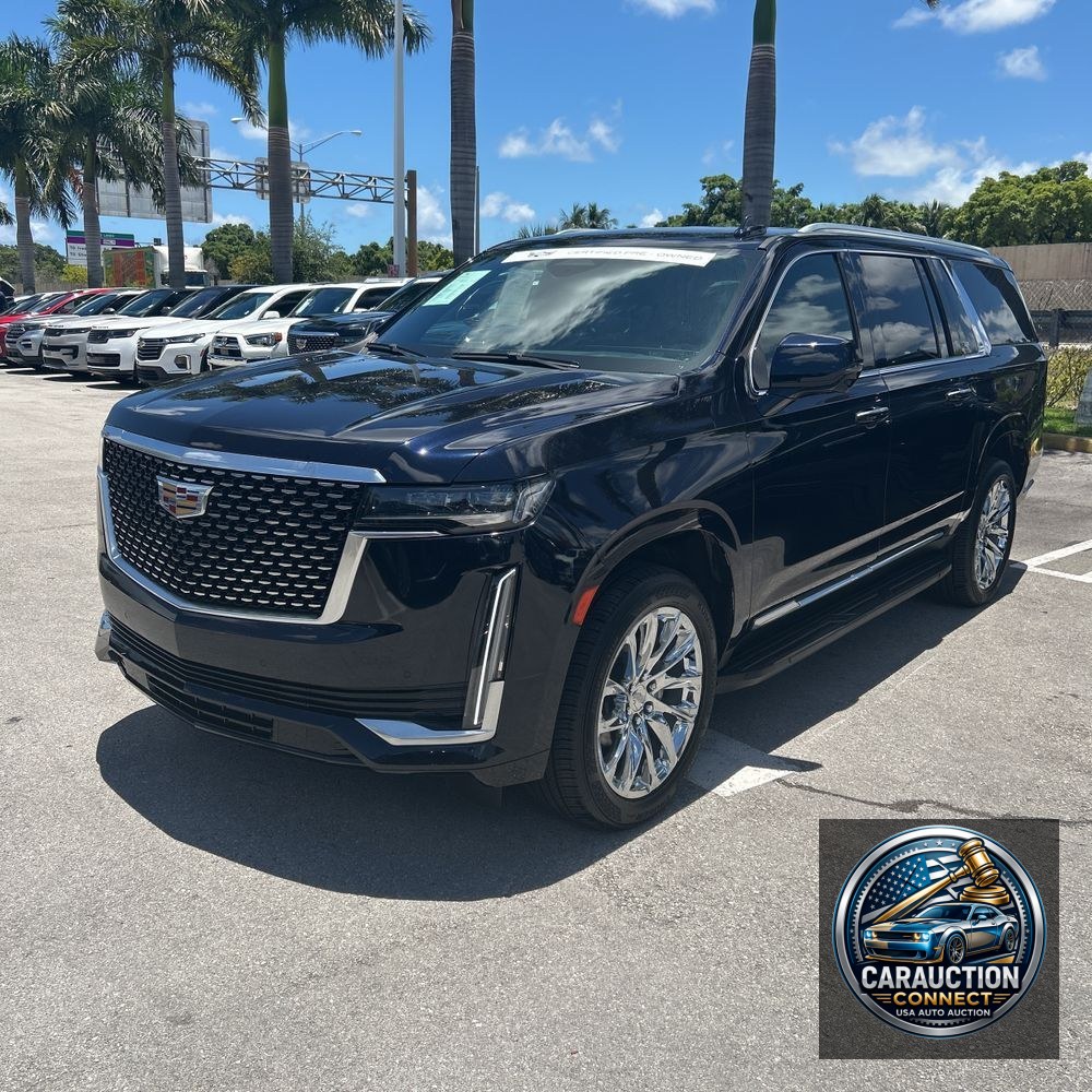 2022 Cadillac Escalade ESV Luxury