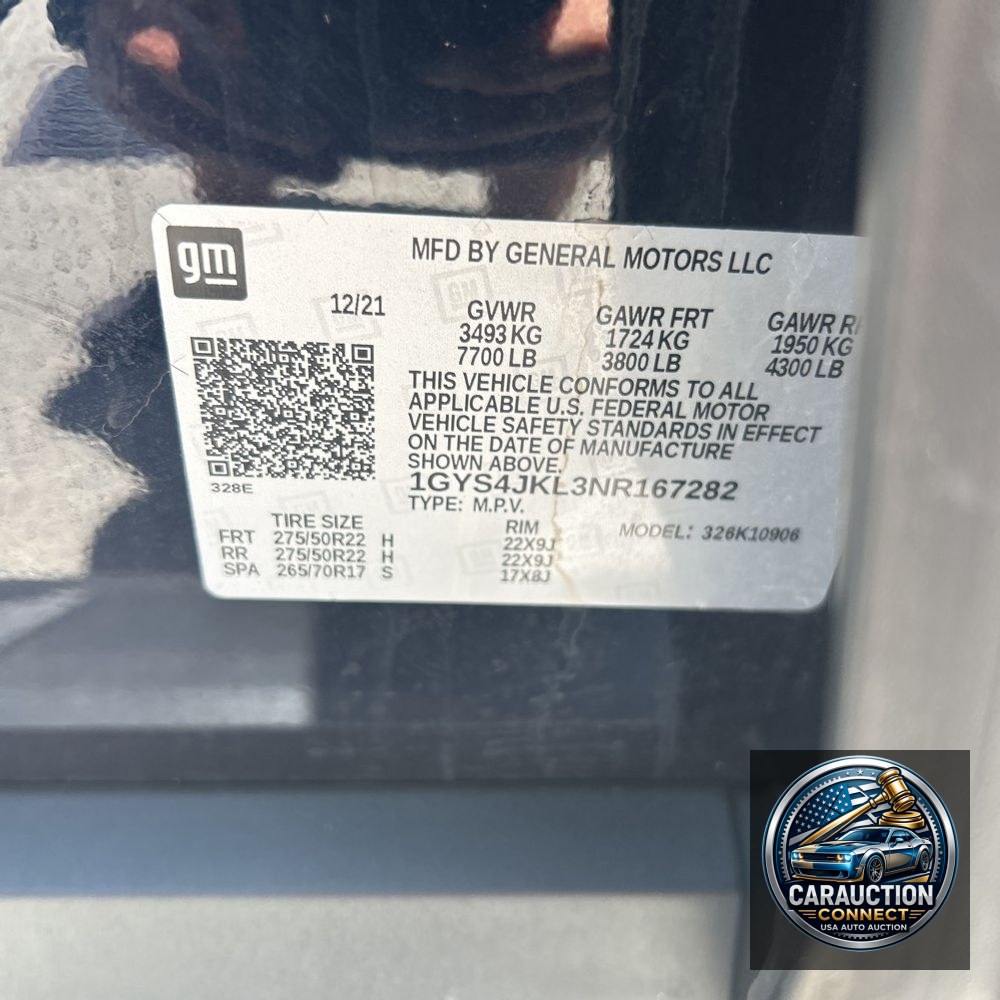 2022 Cadillac Escalade ESV Luxury
