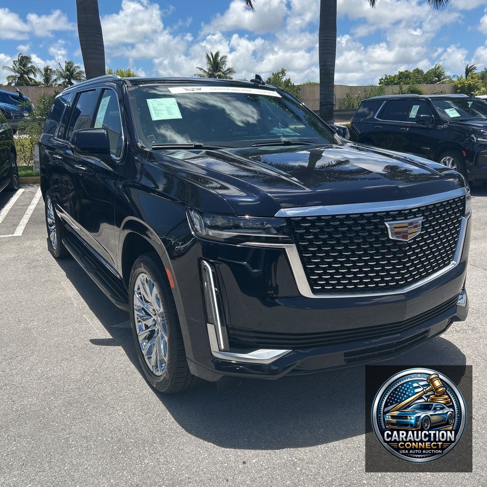 2022 Cadillac Escalade ESV Luxury