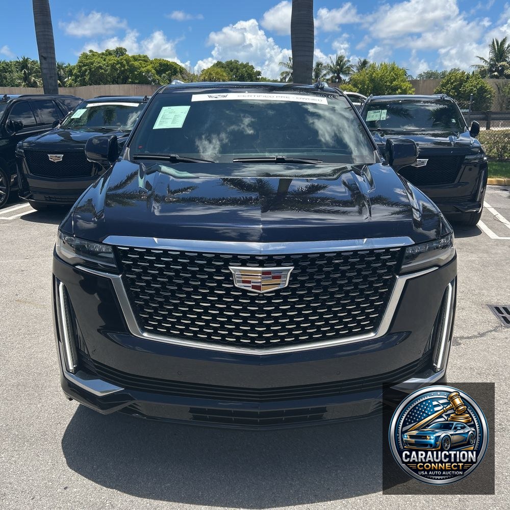 2022 Cadillac Escalade ESV Luxury