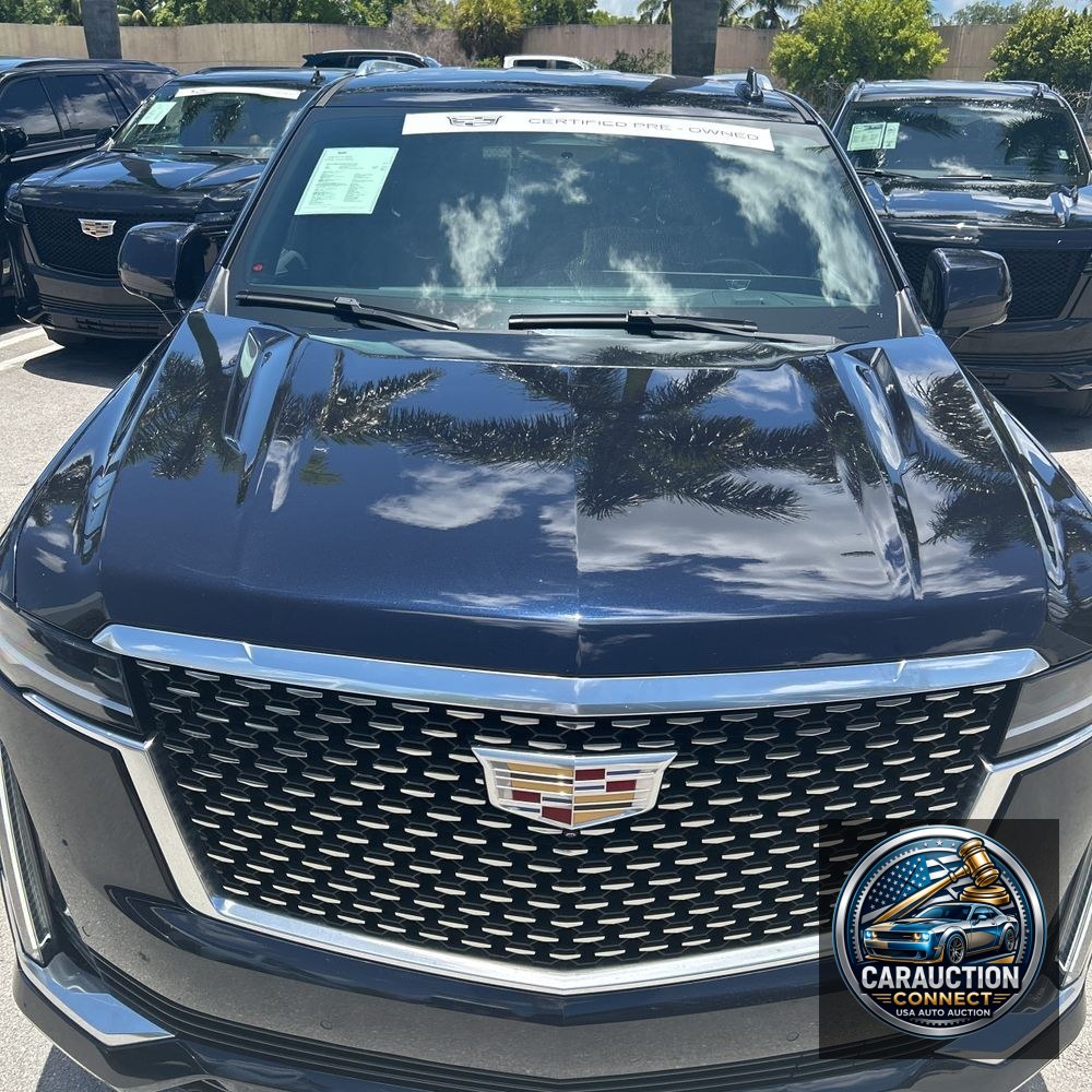 2022 Cadillac Escalade ESV Luxury