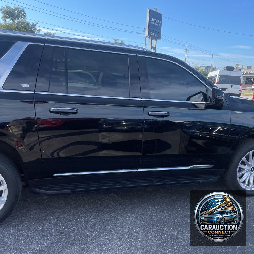 2024 Cadillac Escalade ESV Luxury