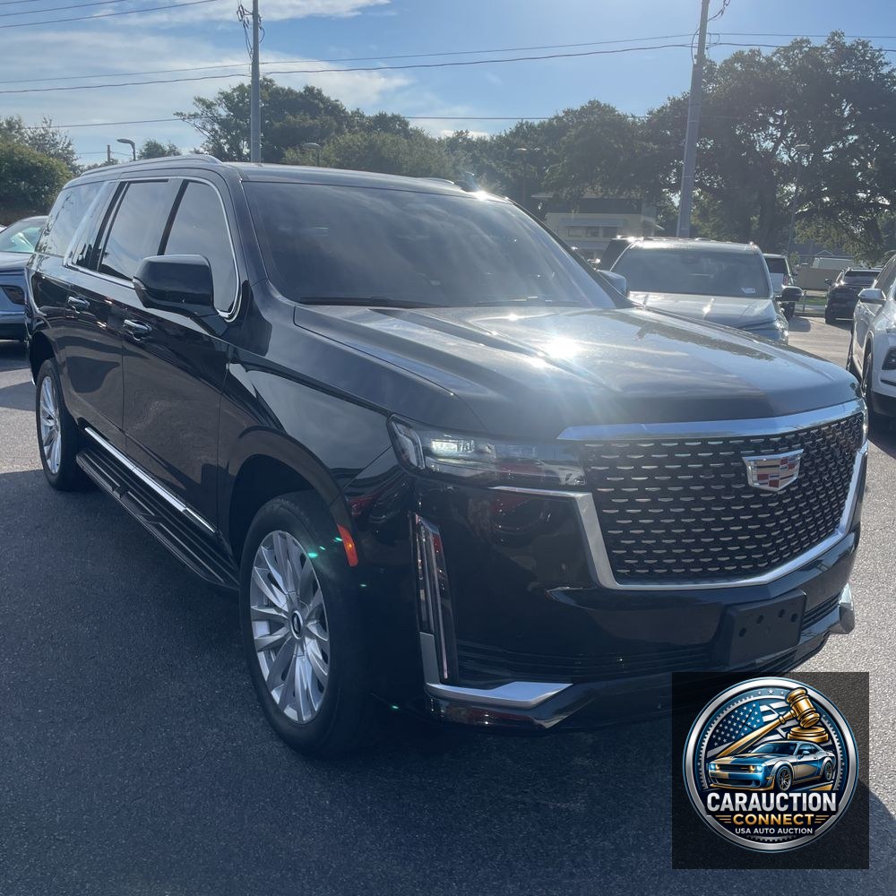2024 Cadillac Escalade ESV Luxury