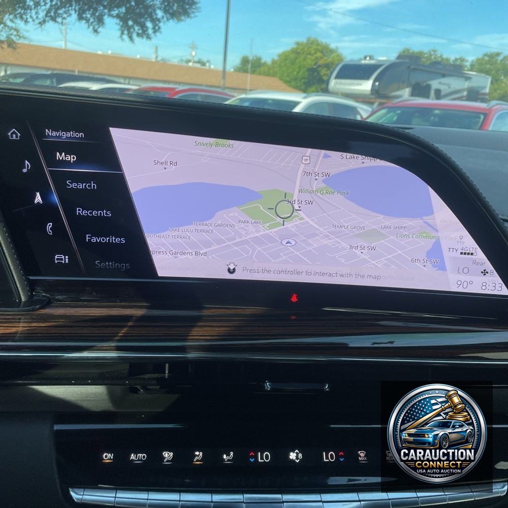 2024 Cadillac Escalade ESV Luxury