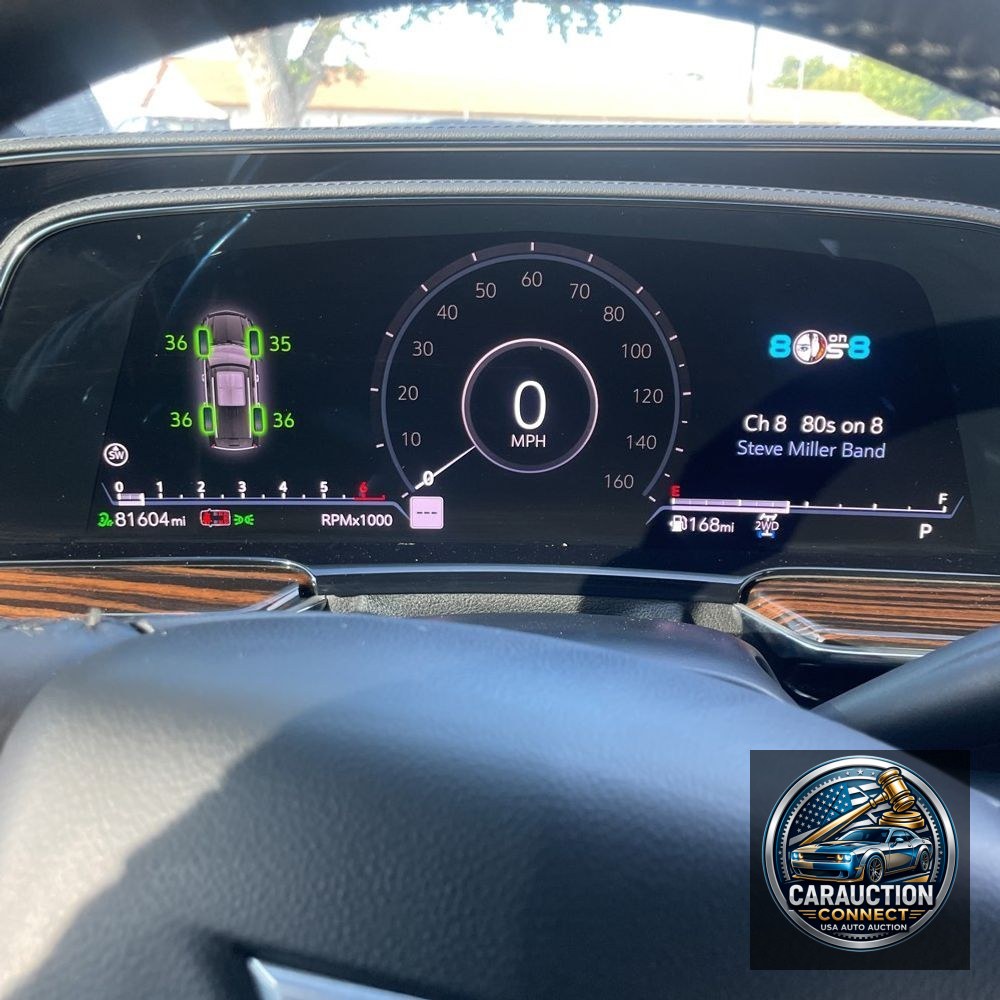 2024 Cadillac Escalade ESV Luxury