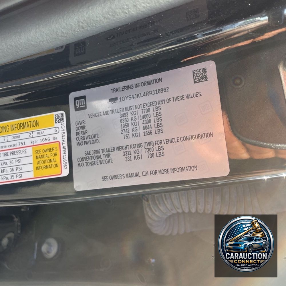 2024 Cadillac Escalade ESV Luxury