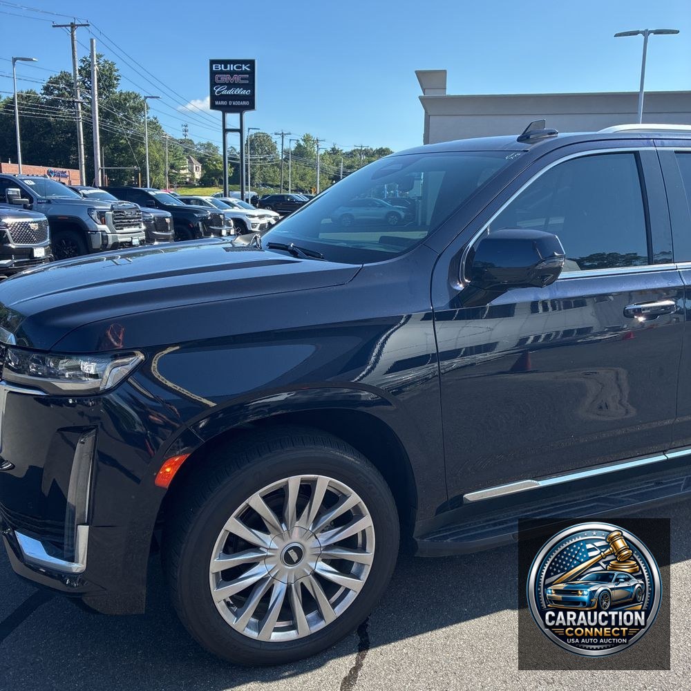 2021 Cadillac Escalade ESV Luxury