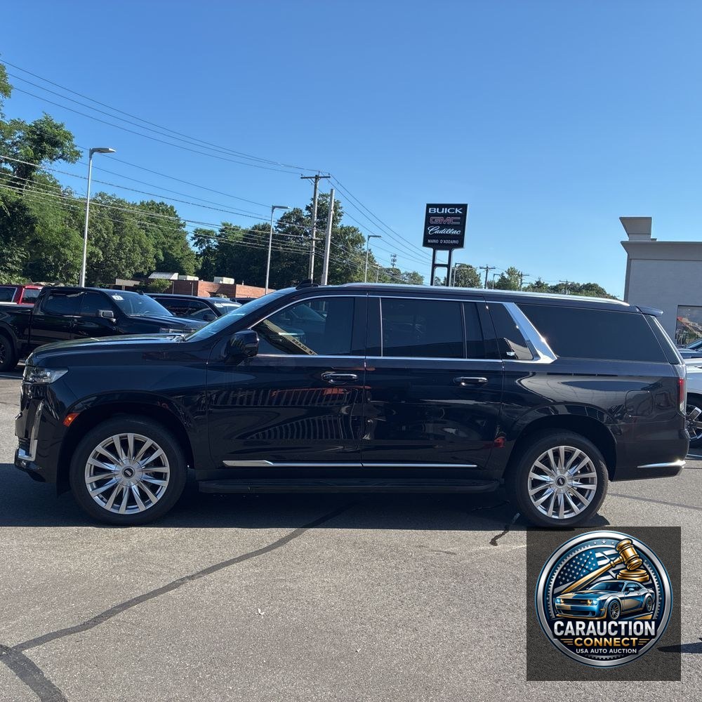 2021 Cadillac Escalade ESV Luxury