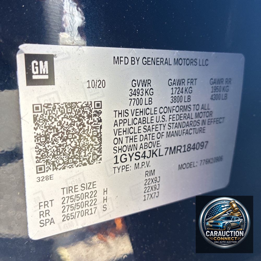 2021 Cadillac Escalade ESV Luxury