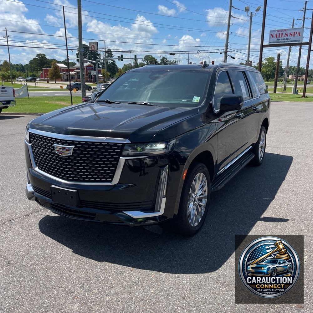 2023 Cadillac Escalade ESV Premium Luxury