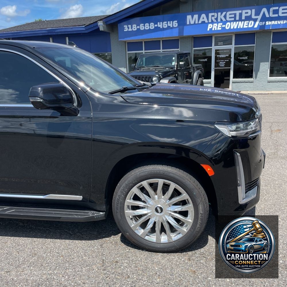 2023 Cadillac Escalade ESV Premium Luxury