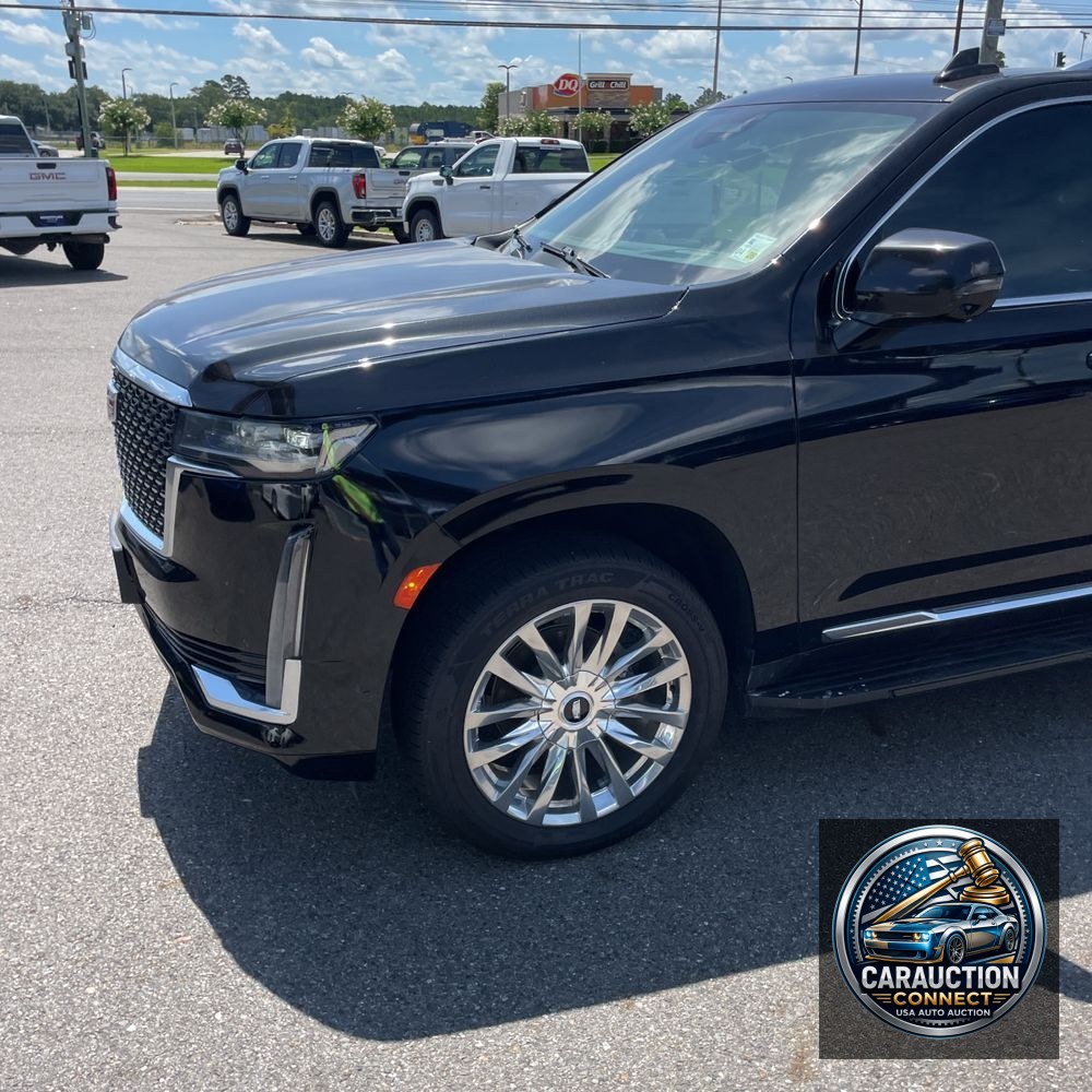 2023 Cadillac Escalade ESV Premium Luxury