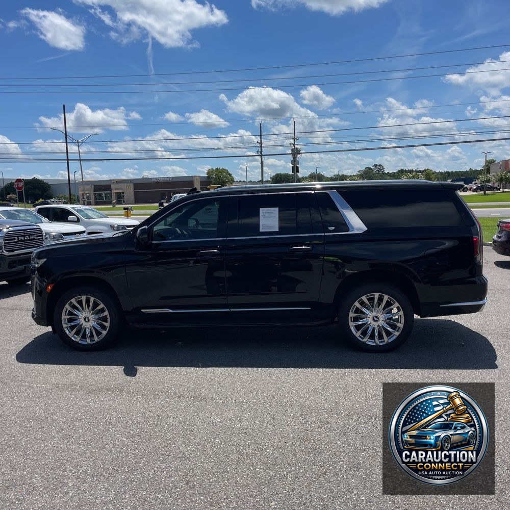 2023 Cadillac Escalade ESV Premium Luxury