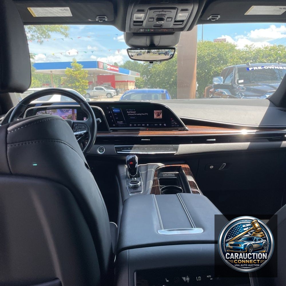 2023 Cadillac Escalade ESV Premium Luxury