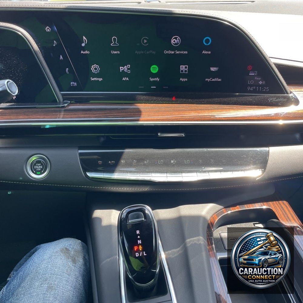 2023 Cadillac Escalade ESV Premium Luxury