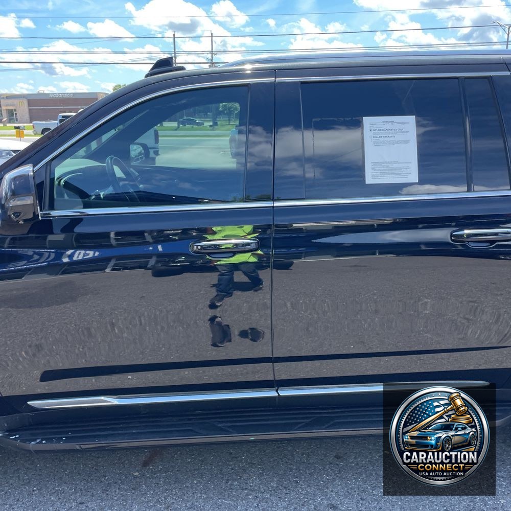 2023 Cadillac Escalade ESV Premium Luxury