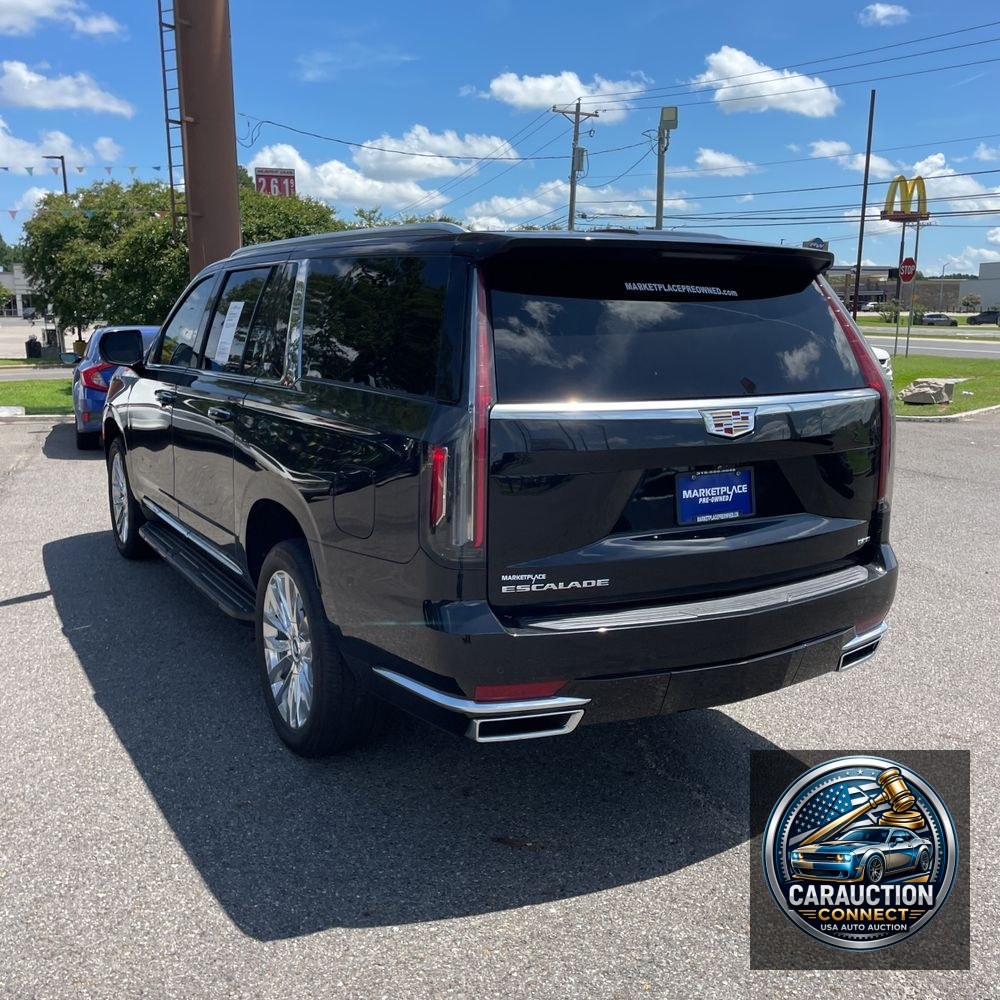 2023 Cadillac Escalade ESV Premium Luxury