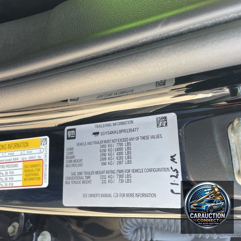 2023 Cadillac Escalade ESV Premium Luxury