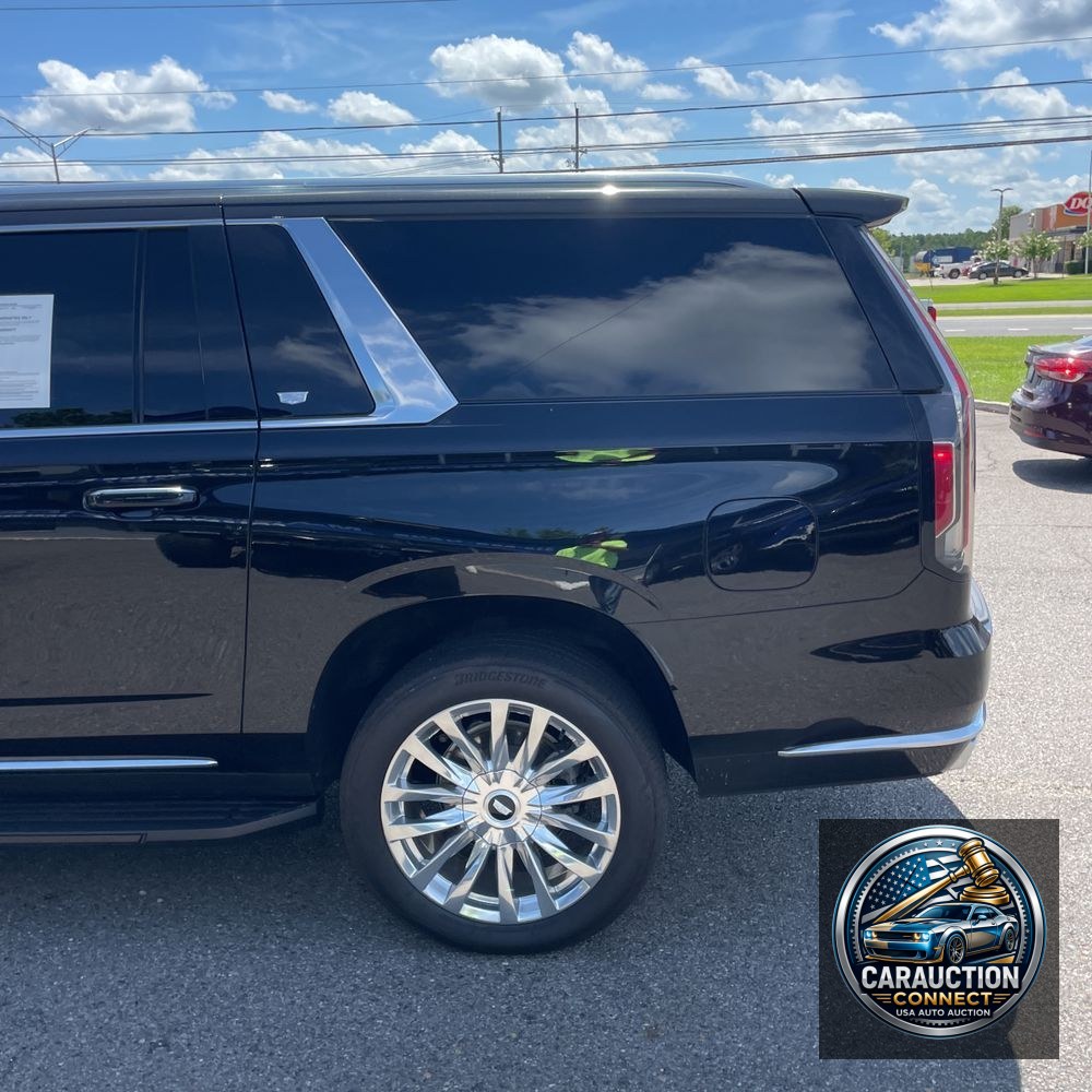 2023 Cadillac Escalade ESV Premium Luxury