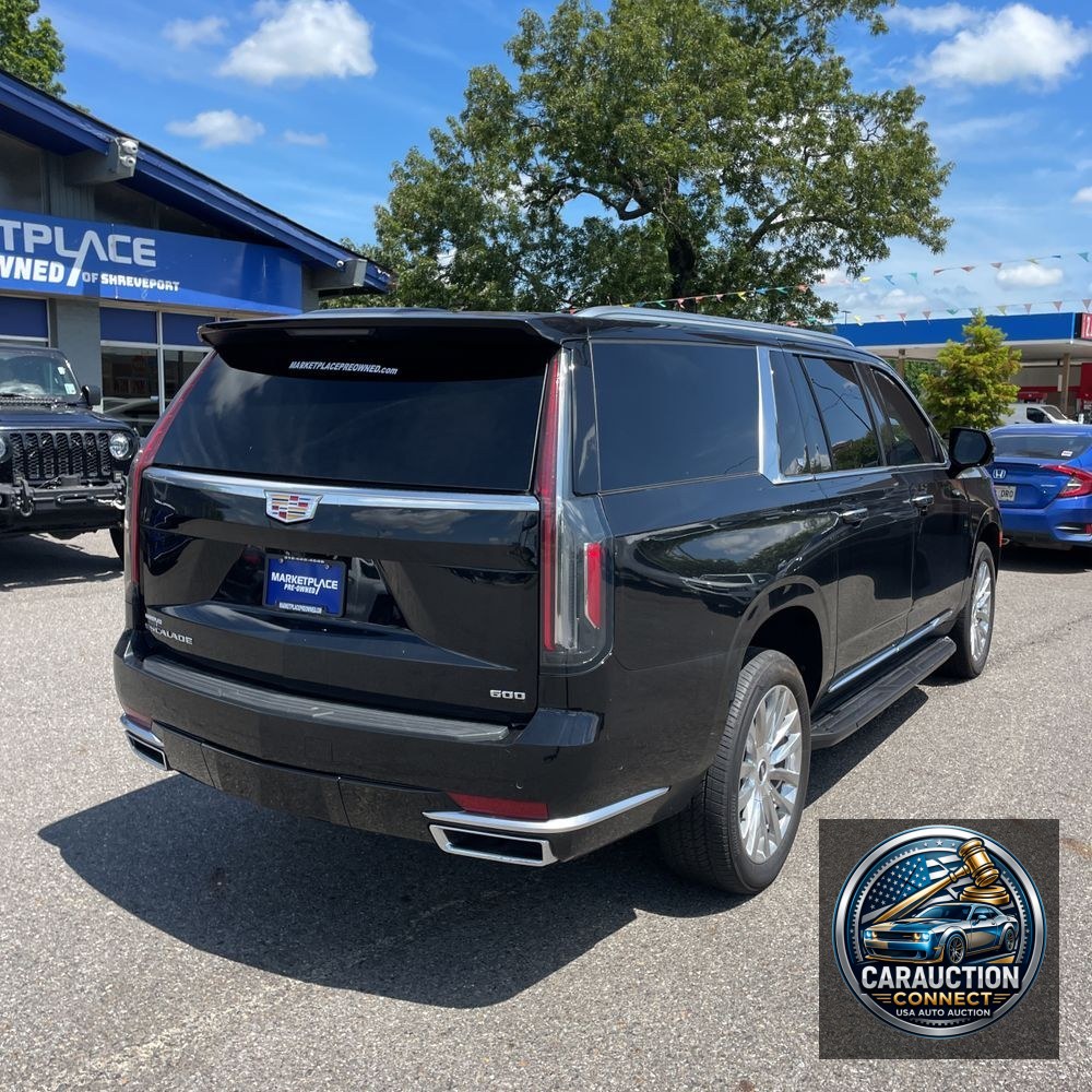 2023 Cadillac Escalade ESV Premium Luxury