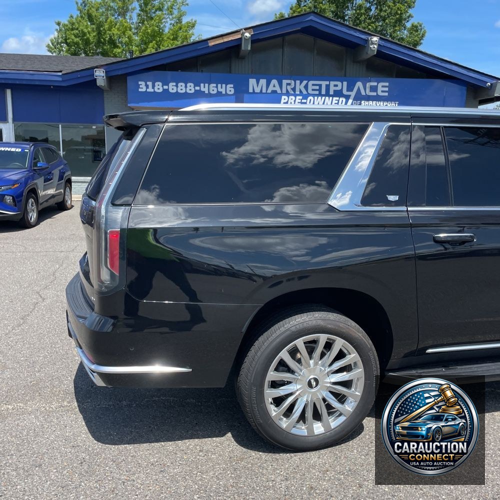 2023 Cadillac Escalade ESV Premium Luxury