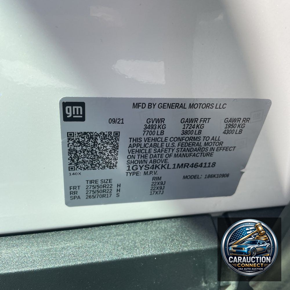 2021 Cadillac Escalade ESV Premium Luxury