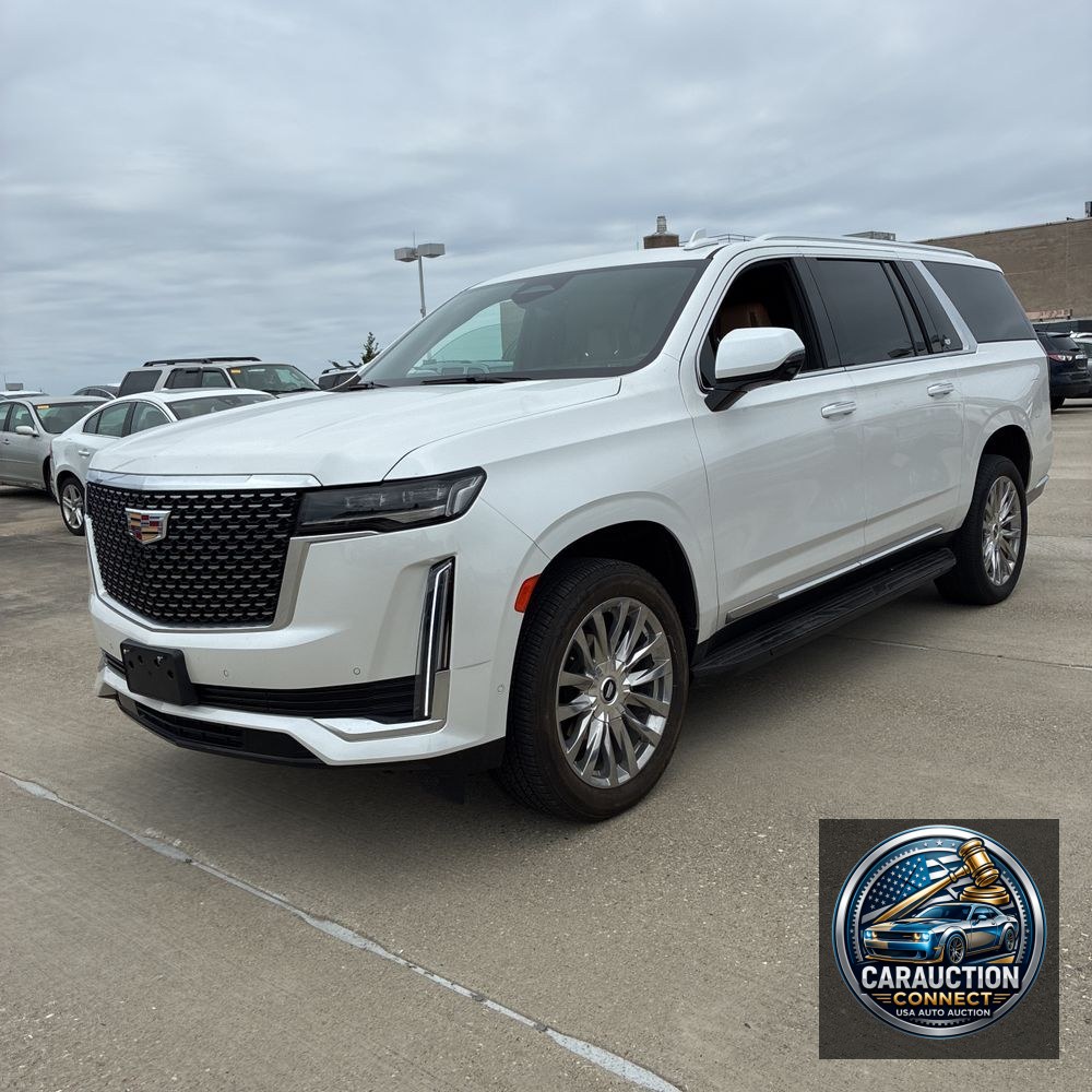 2021 Cadillac Escalade ESV Premium Luxury