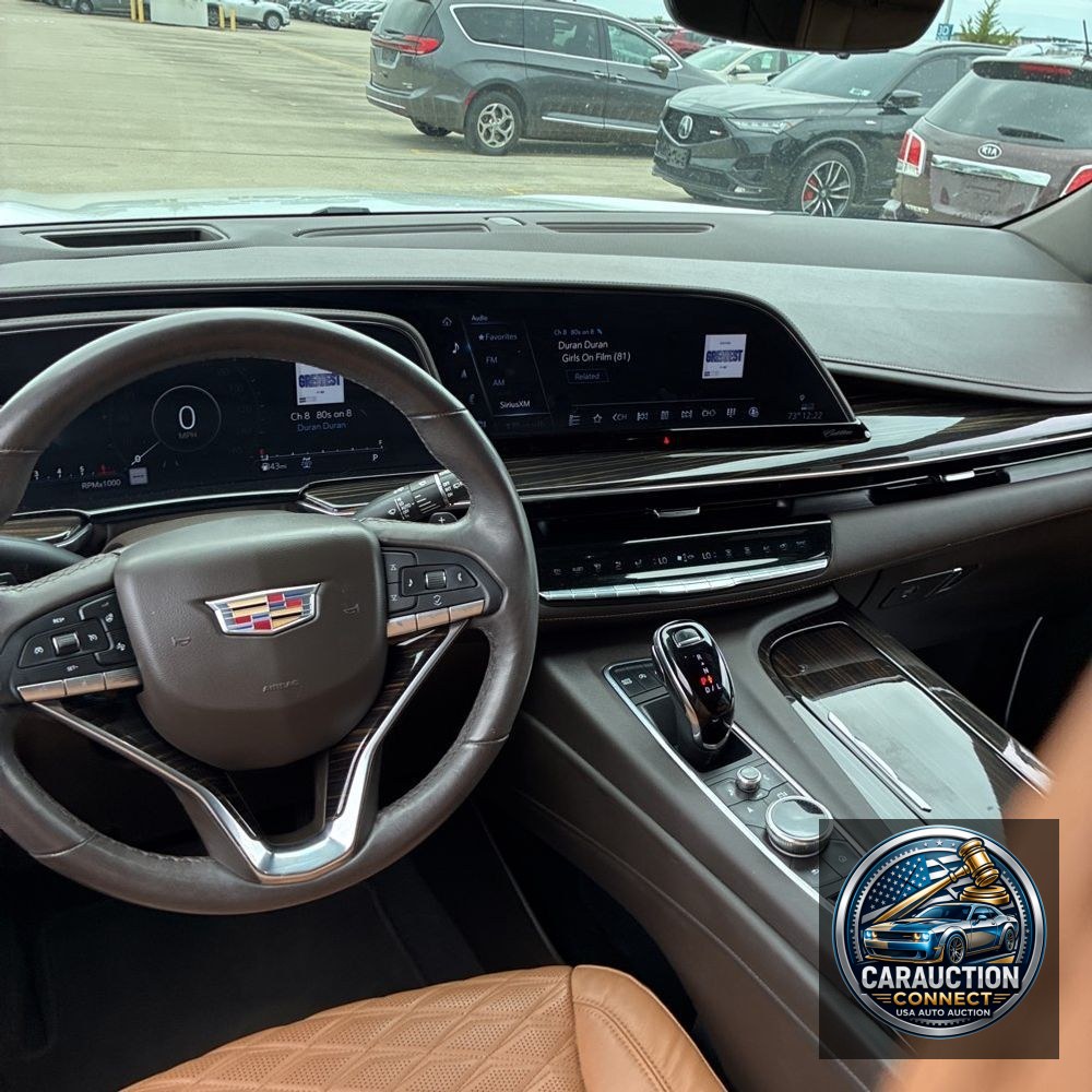 2021 Cadillac Escalade ESV Premium Luxury
