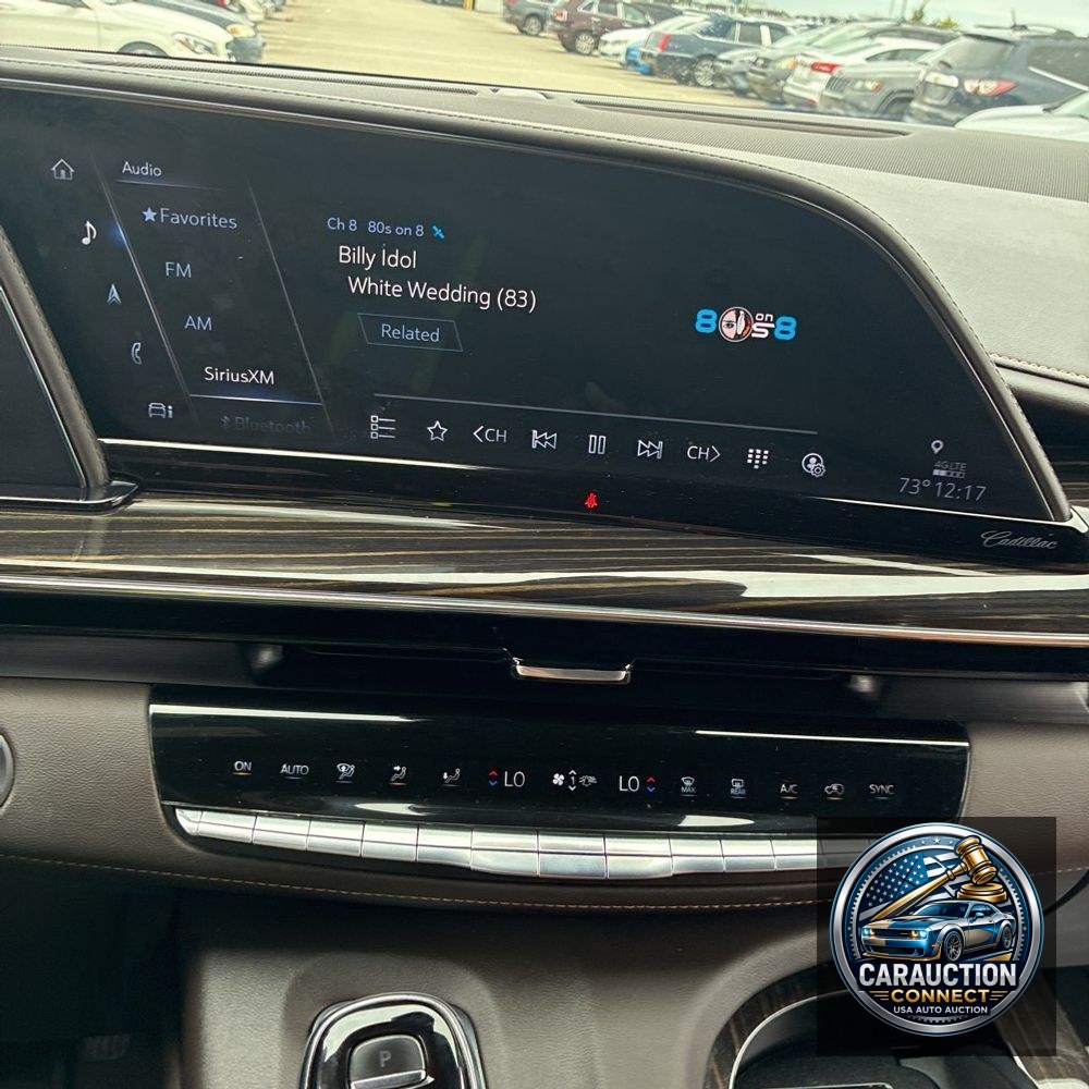 2021 Cadillac Escalade ESV Premium Luxury