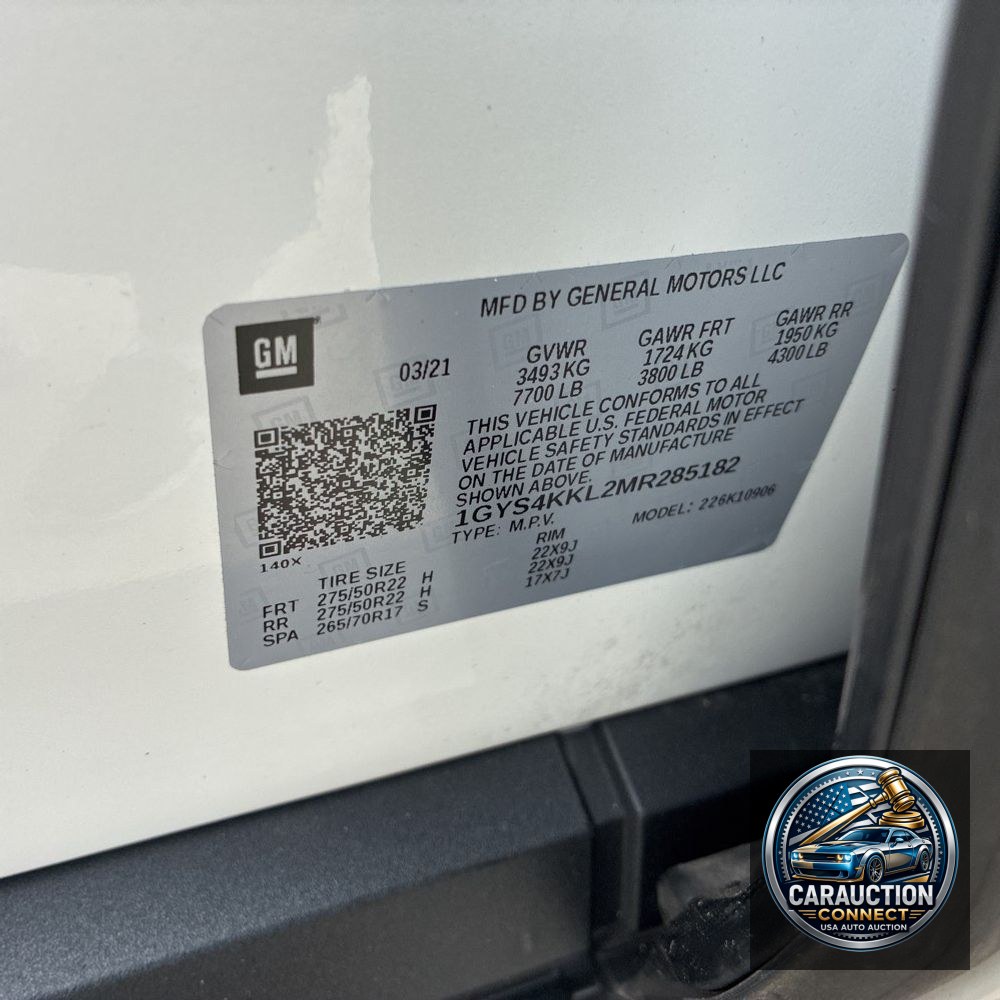 2021 Cadillac Escalade ESV Premium Luxury