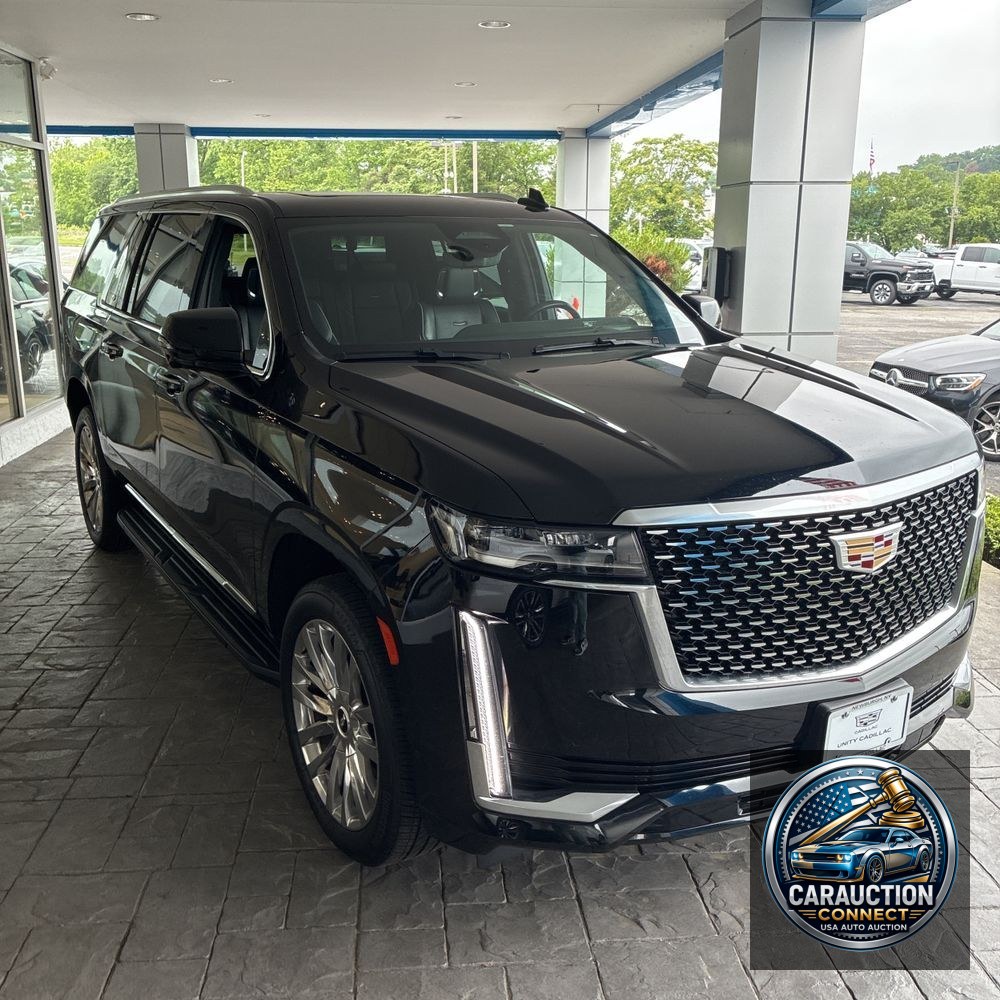 2022 Cadillac Escalade ESV Premium Luxury
