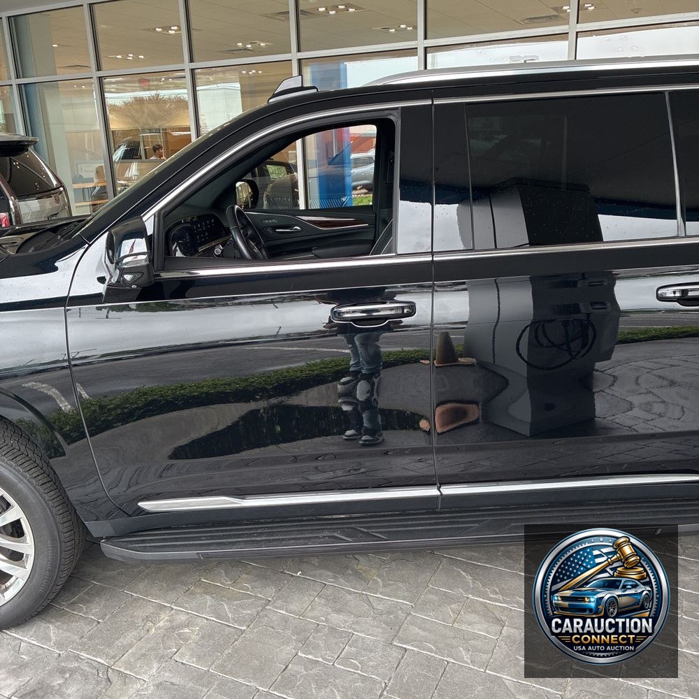 2022 Cadillac Escalade ESV Premium Luxury