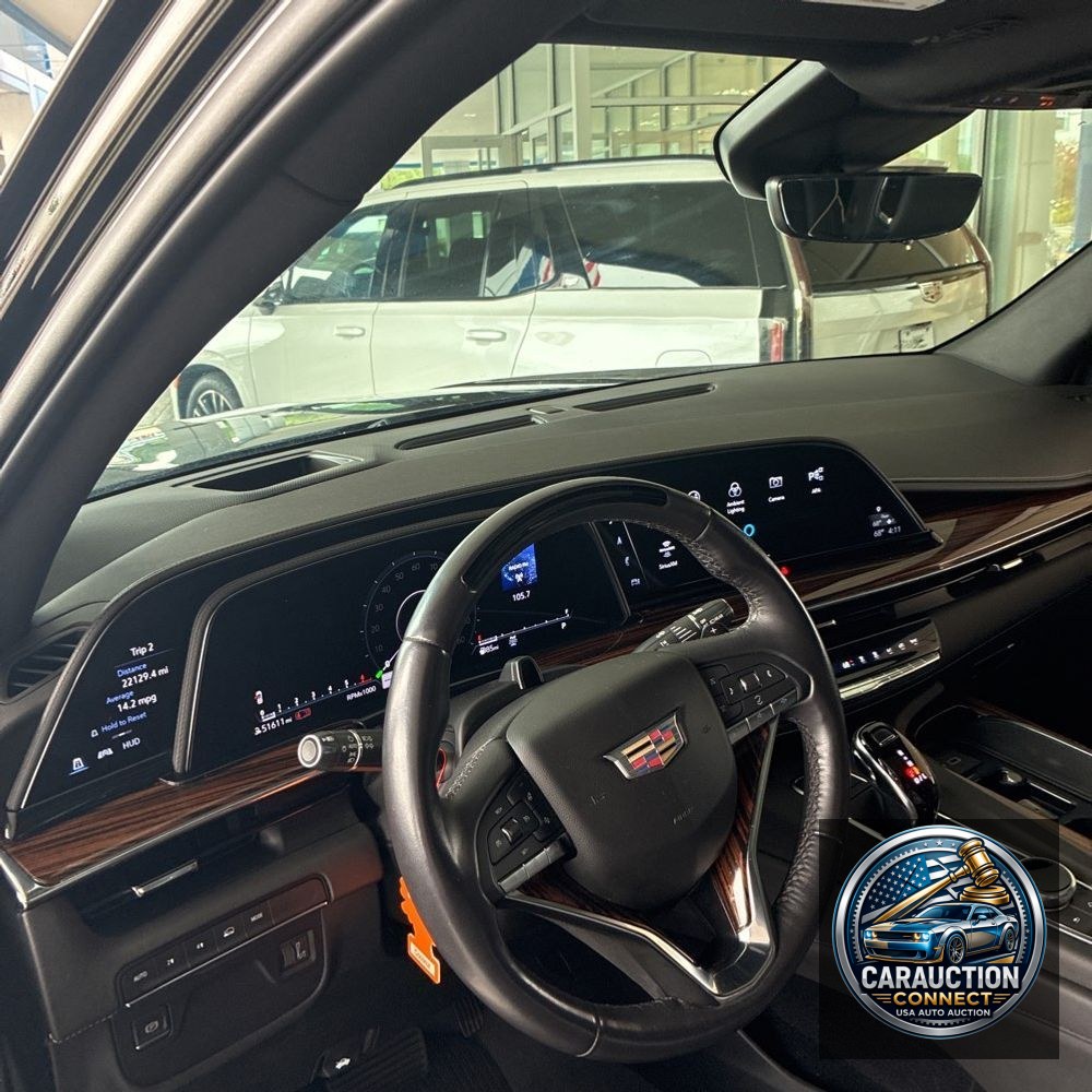 2022 Cadillac Escalade ESV Premium Luxury