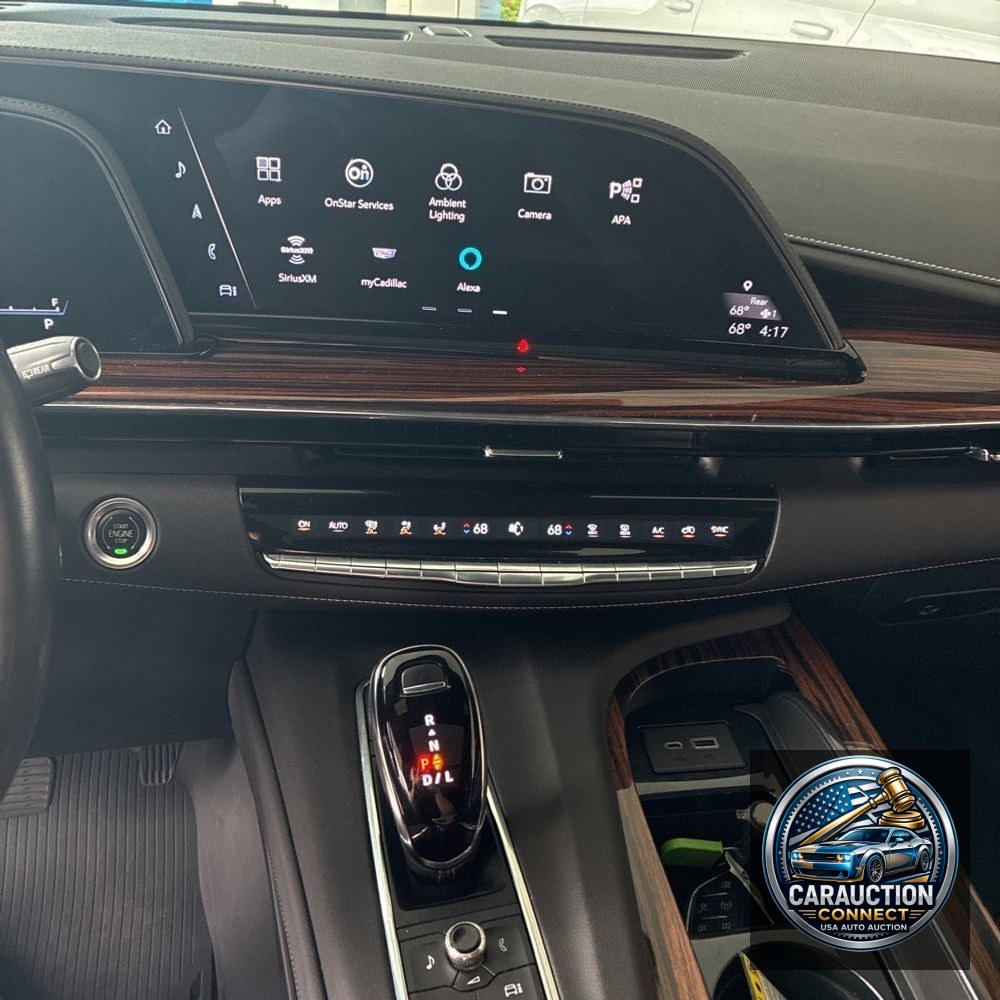 2022 Cadillac Escalade ESV Premium Luxury