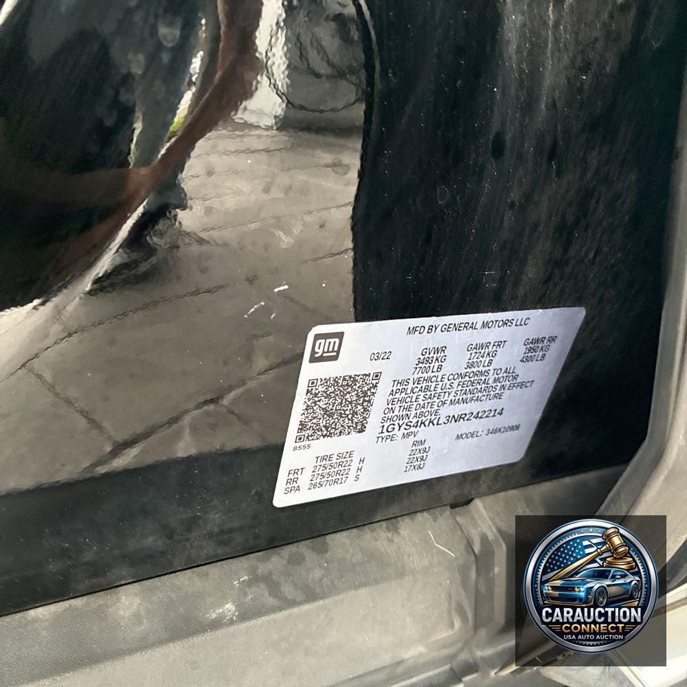 2022 Cadillac Escalade ESV Premium Luxury