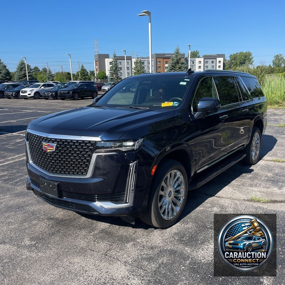 2022 Cadillac Escalade ESV Premium Luxury