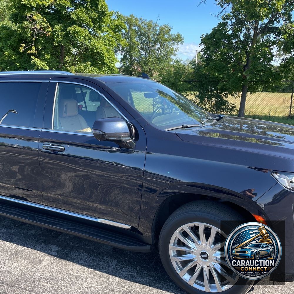2022 Cadillac Escalade ESV Premium Luxury