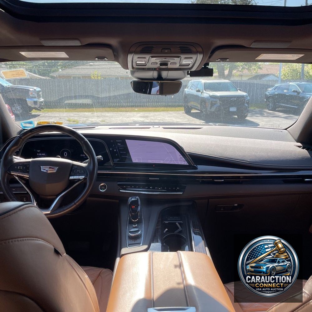 2022 Cadillac Escalade ESV Premium Luxury