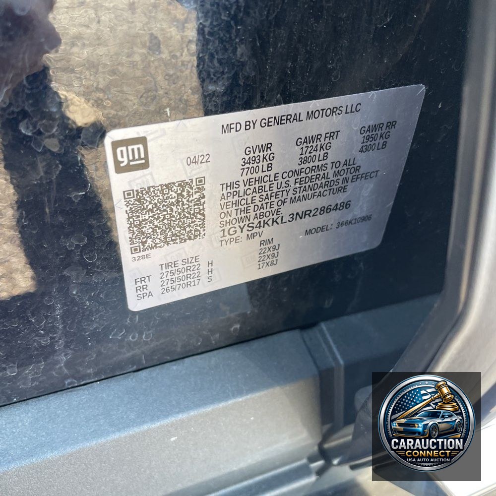 2022 Cadillac Escalade ESV Premium Luxury
