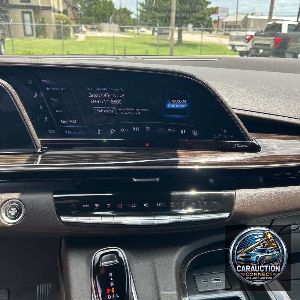 2022 Cadillac Escalade Premium Luxury