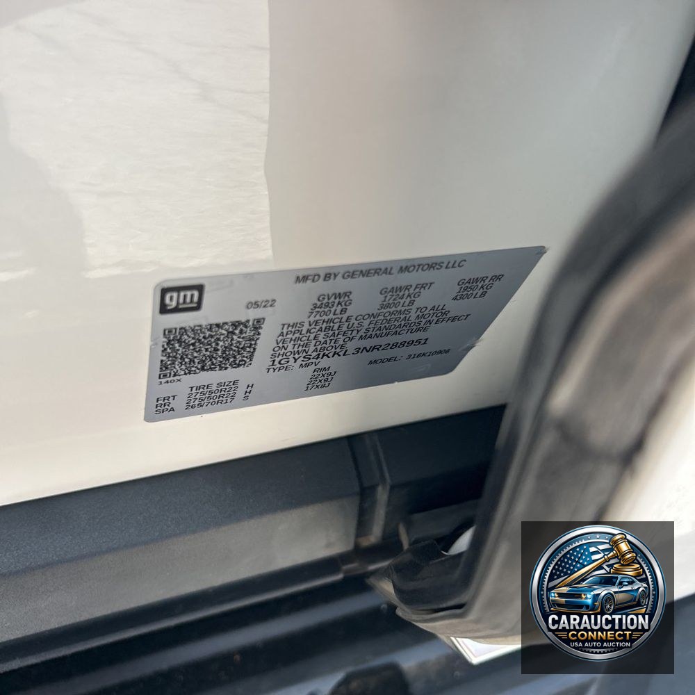 2022 Cadillac Escalade Premium Luxury