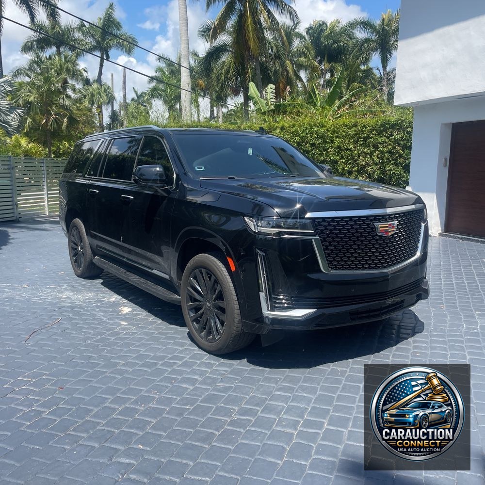 2023 Cadillac Escalade ESV Premium Luxury
