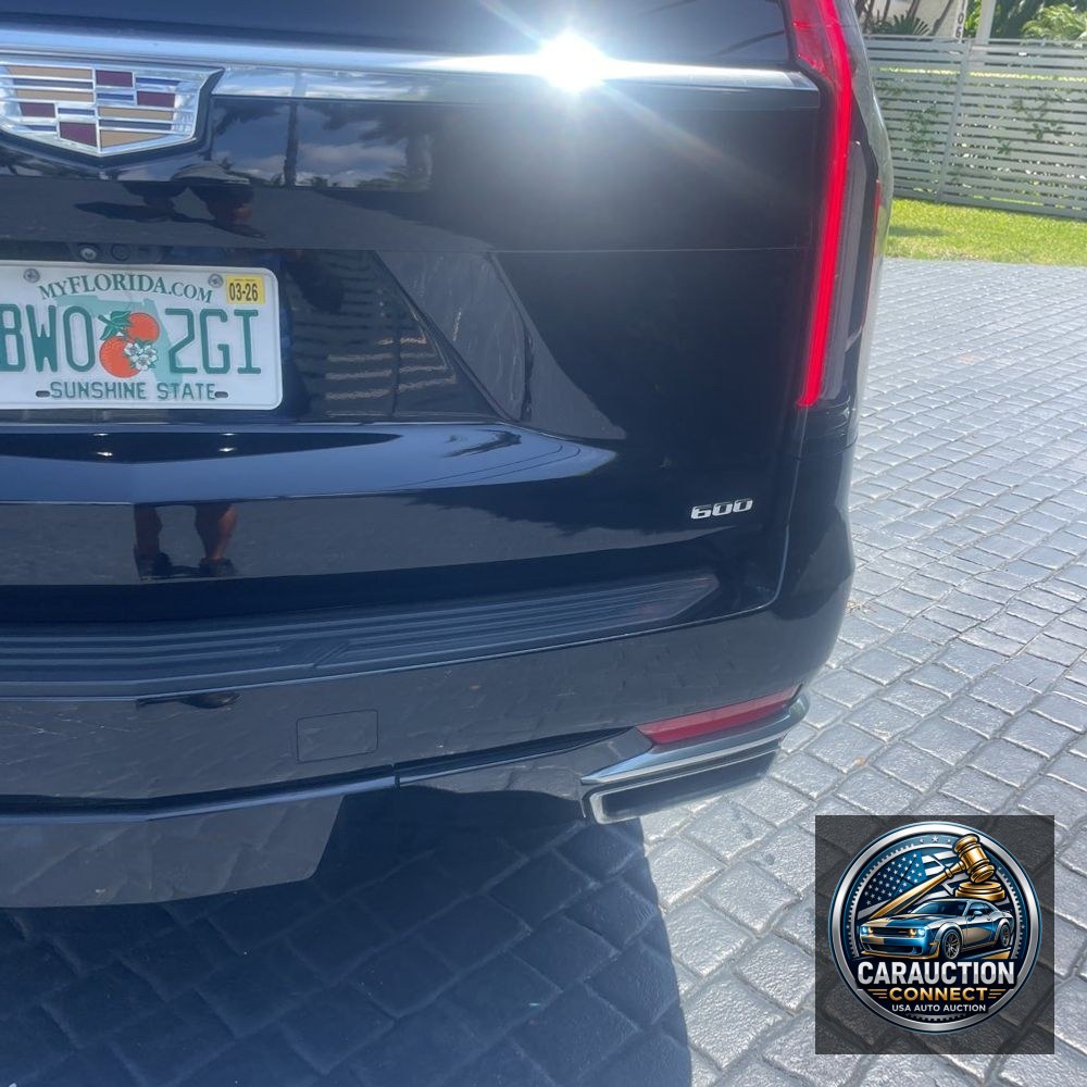2023 Cadillac Escalade ESV Premium Luxury